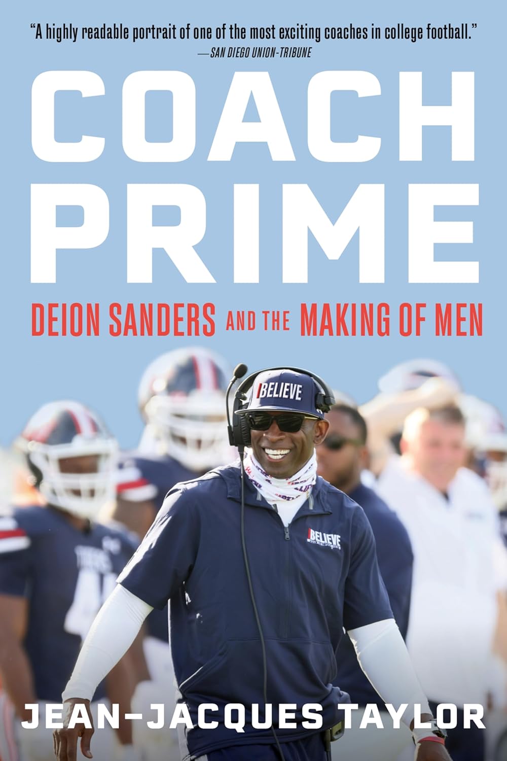 Coach Prime: Deion Sanders and the Making of Men - Corrections Bookstore