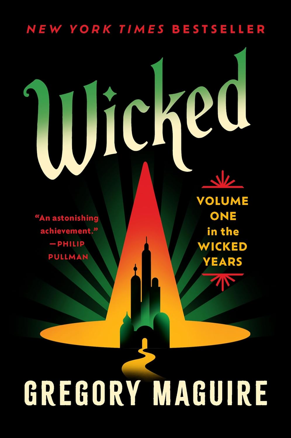 Wicked: Volume One in the Wicked Years (Wicked Years #1) - Corrections Bookstore
