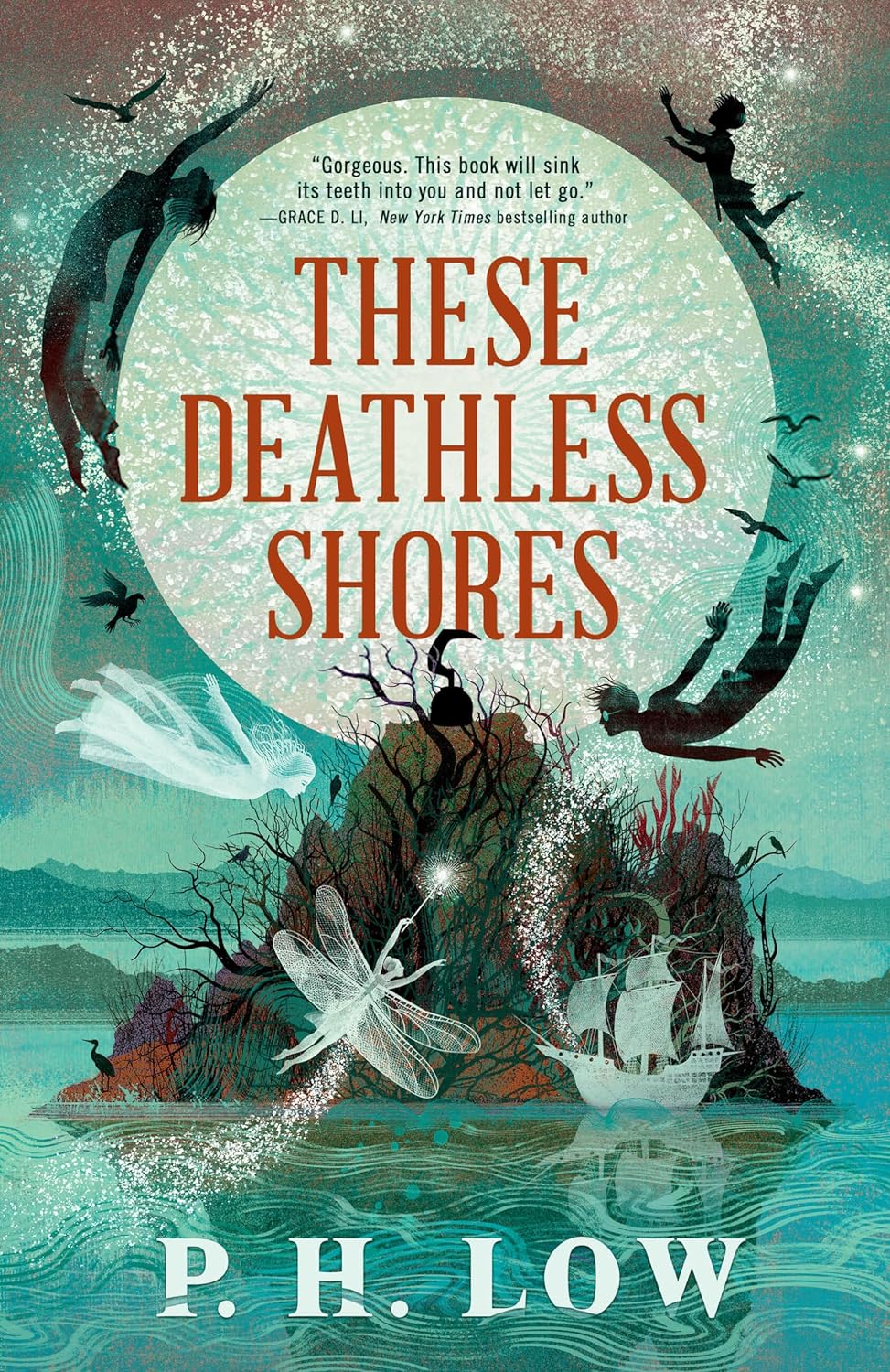 These Deathless Shores - Corrections Bookstore