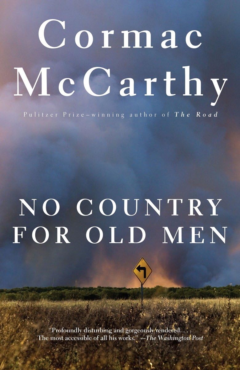 No Country for Old Men (Vintage International) - Corrections Bookstore