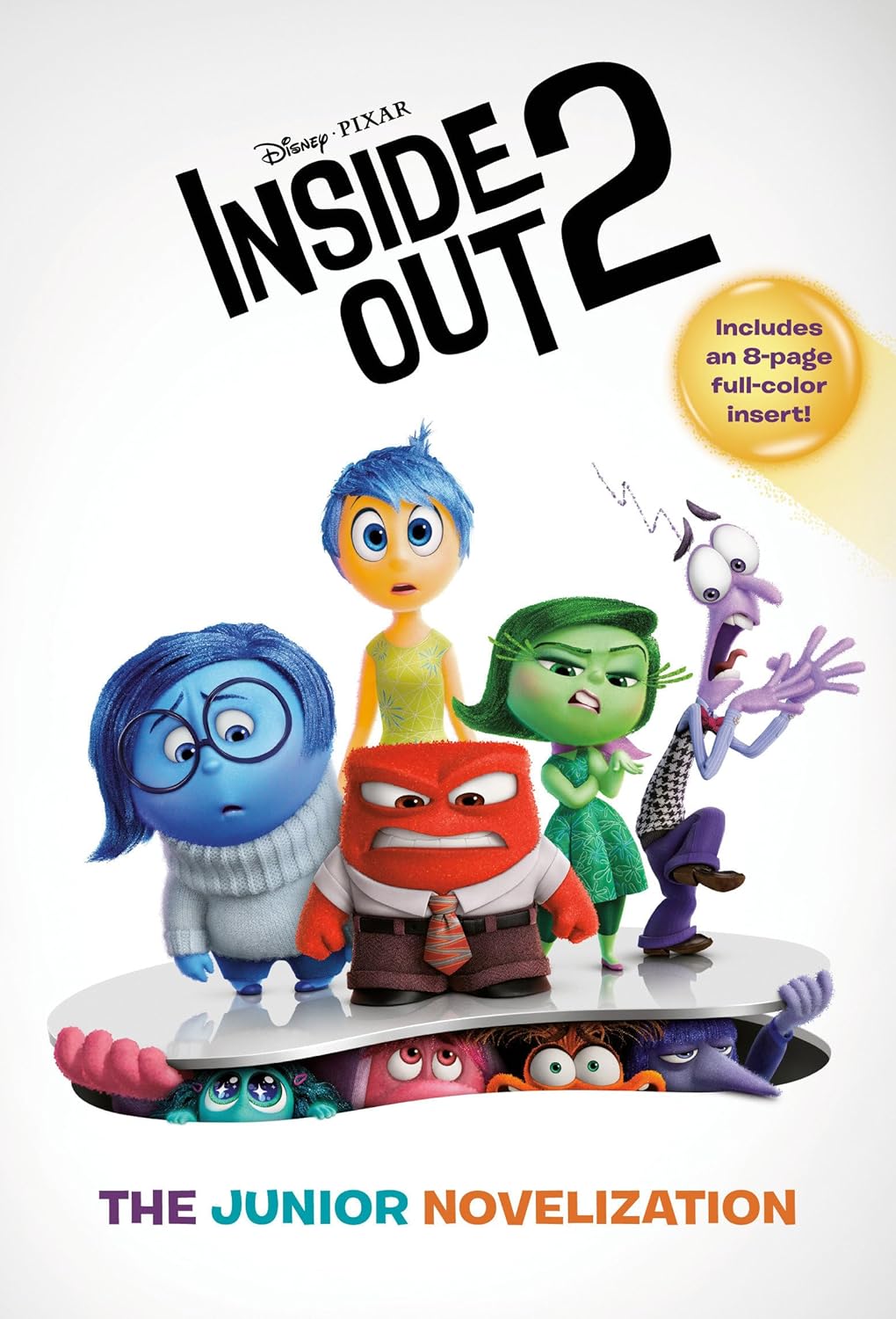 Disney/Pixar Inside Out 2: The Junior Novelization - Corrections Bookstore