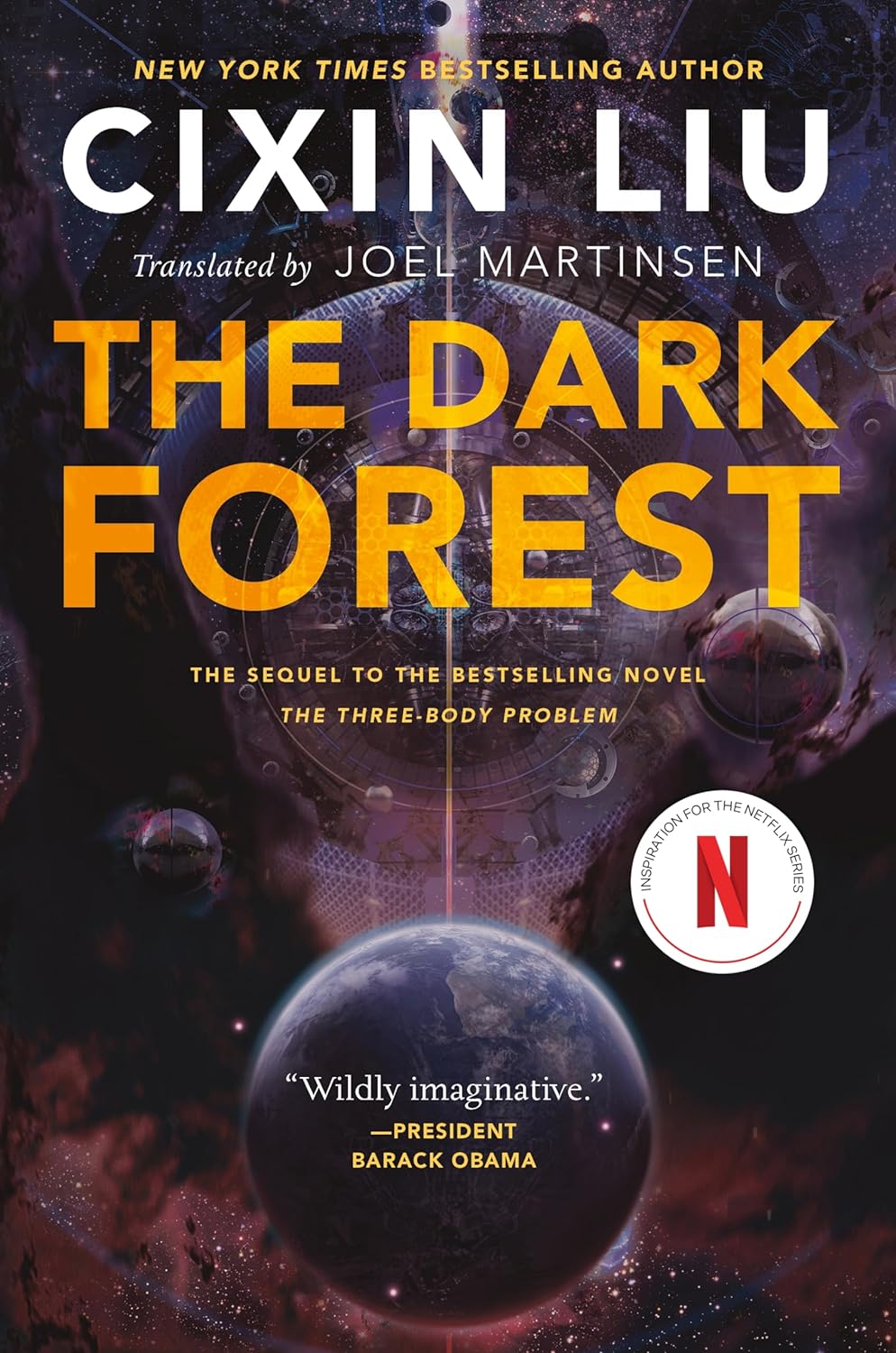 The Dark Forest (Three-Body Problem #2) - Corrections Bookstore