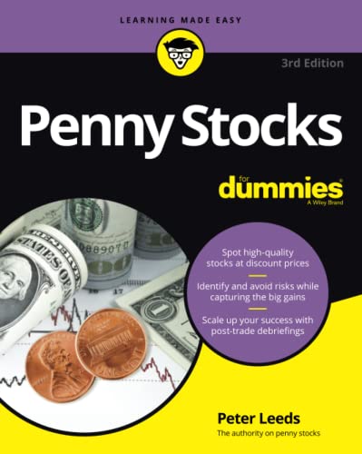 Penny Stocks for Dummies Business & Money Peter Leeds