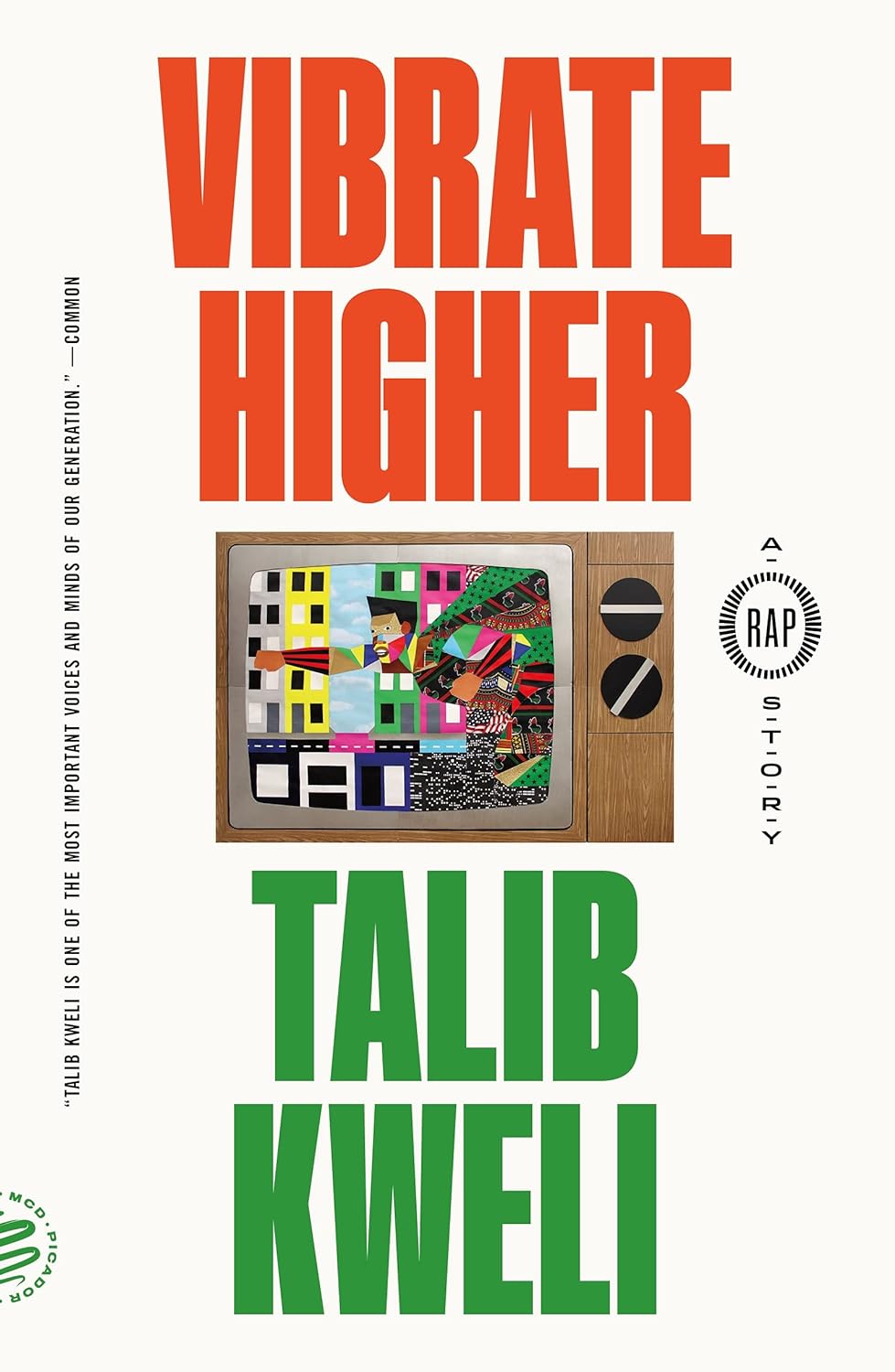 Vibrate Higher: A Rap Story - Corrections Bookstore