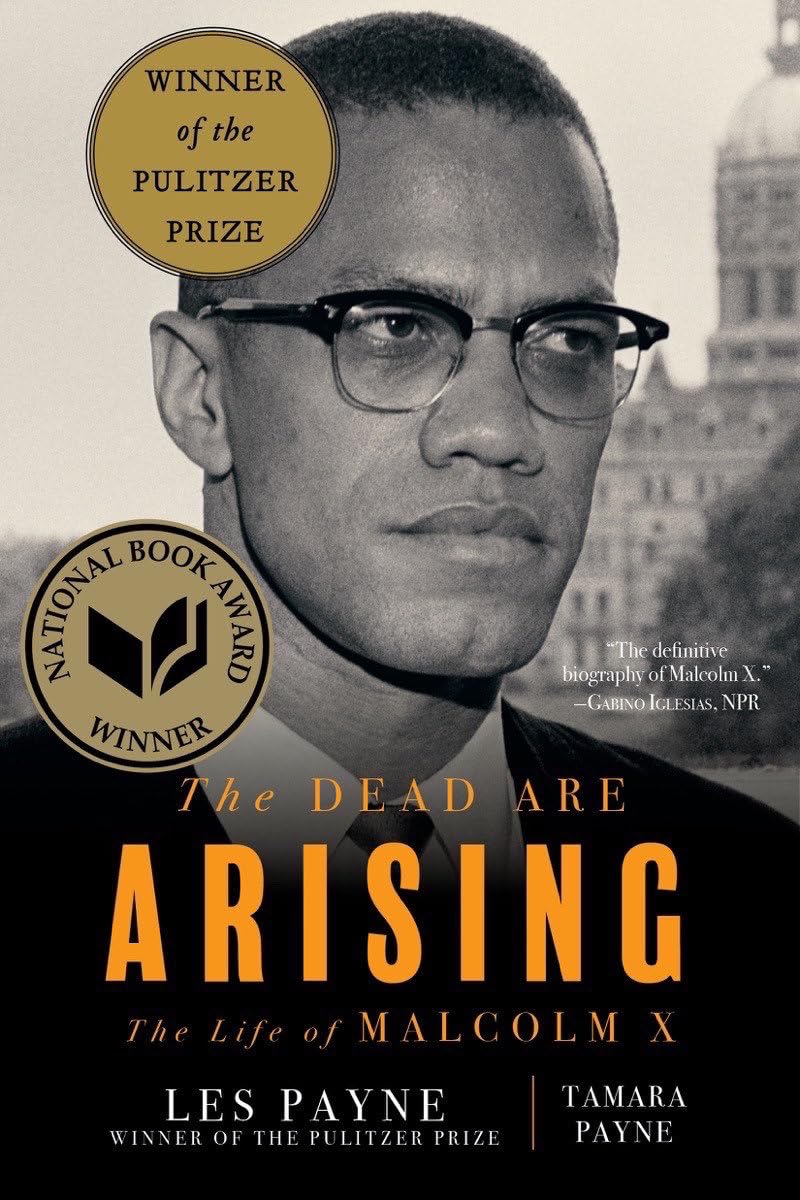 The Dead Are Arising: The Life of Malcolm X - Corrections Bookstore