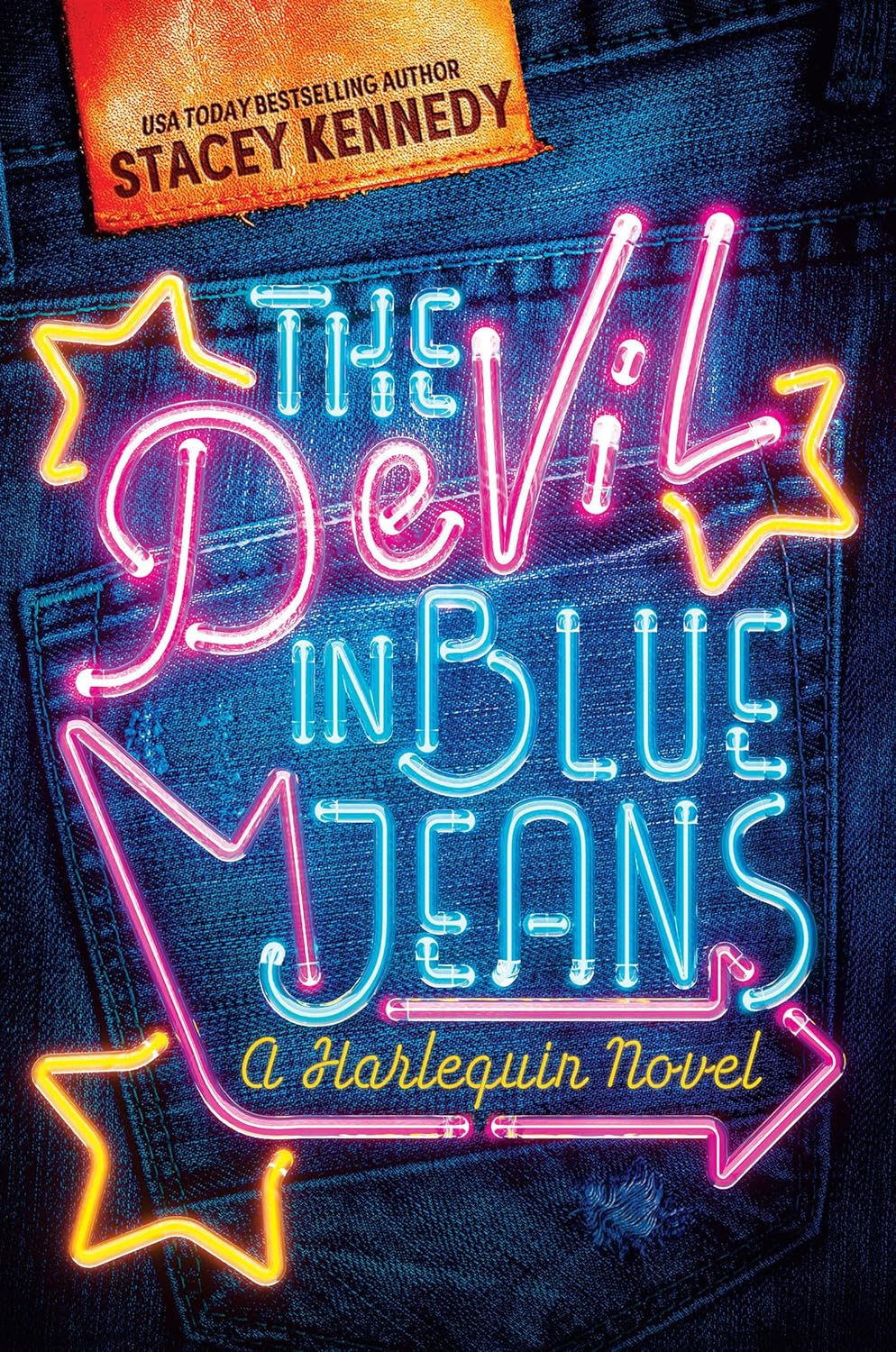 The Devil in Blue Jeans (Original) (Naked Moose #1) - Corrections Bookstore