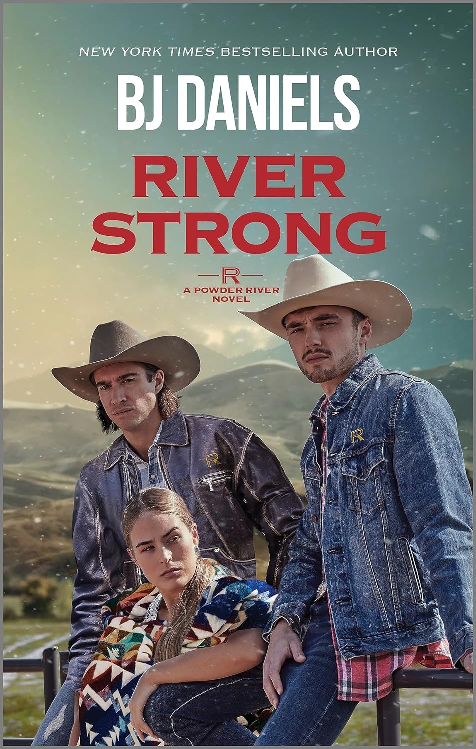 River Strong (Original) (Powder River Novel #2) - Corrections Bookstore