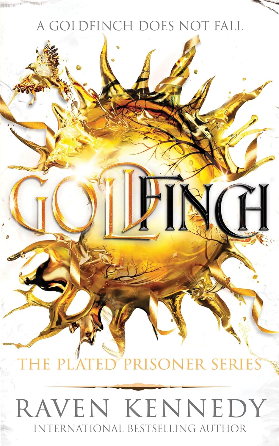 Goldfinch (The Plated Prisoner #6) - Corrections Bookstore