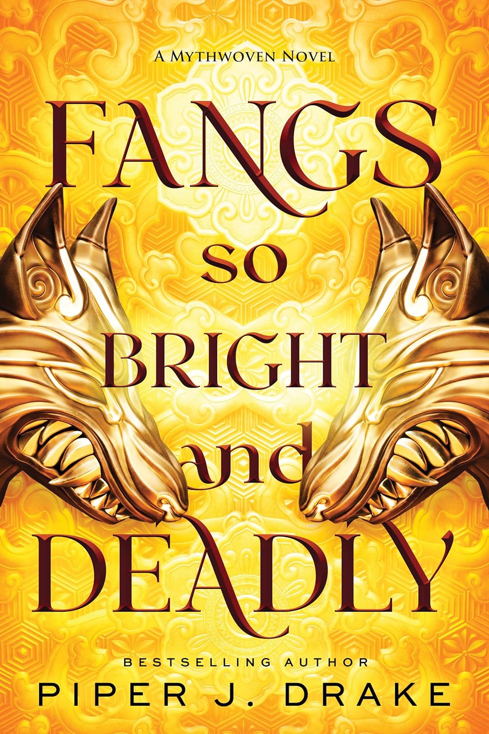 Fangs So Bright & Deadly (Mythwoven #2) - Corrections Bookstore
