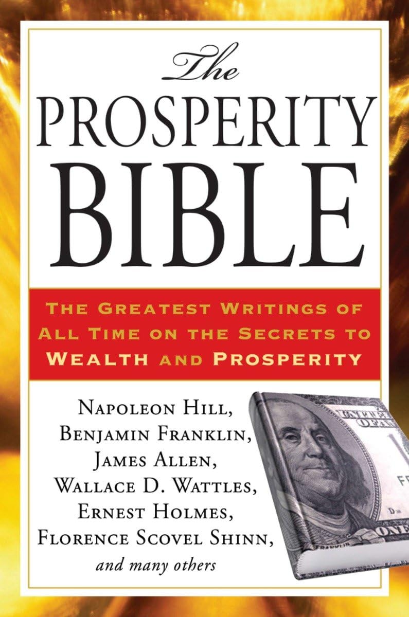 The Prosperity Bible: The Greatest Writings of All Time on the Secrets to Wealth and Prosperity - Corrections Bookstore