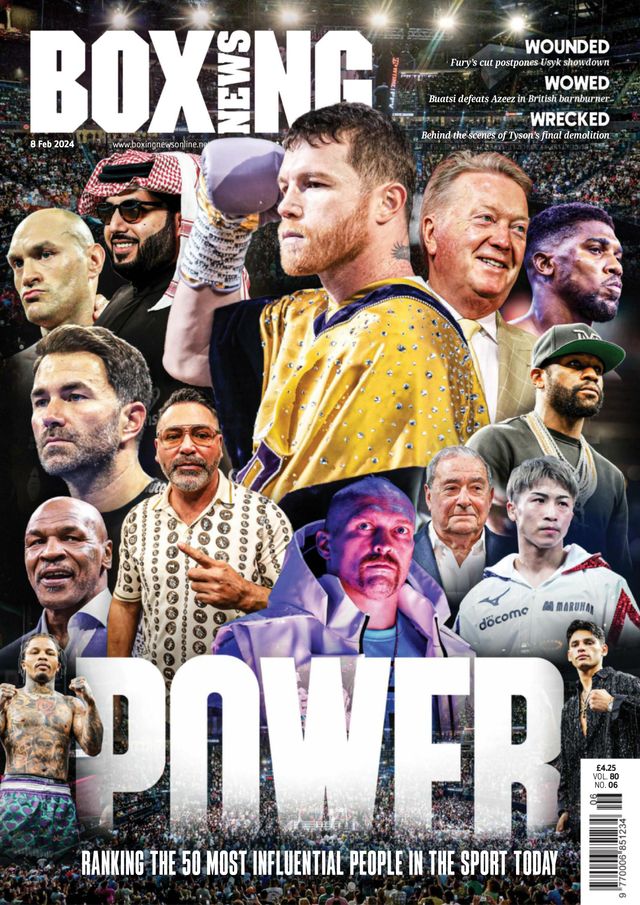 Boxing News Magazine - Corrections Bookstore