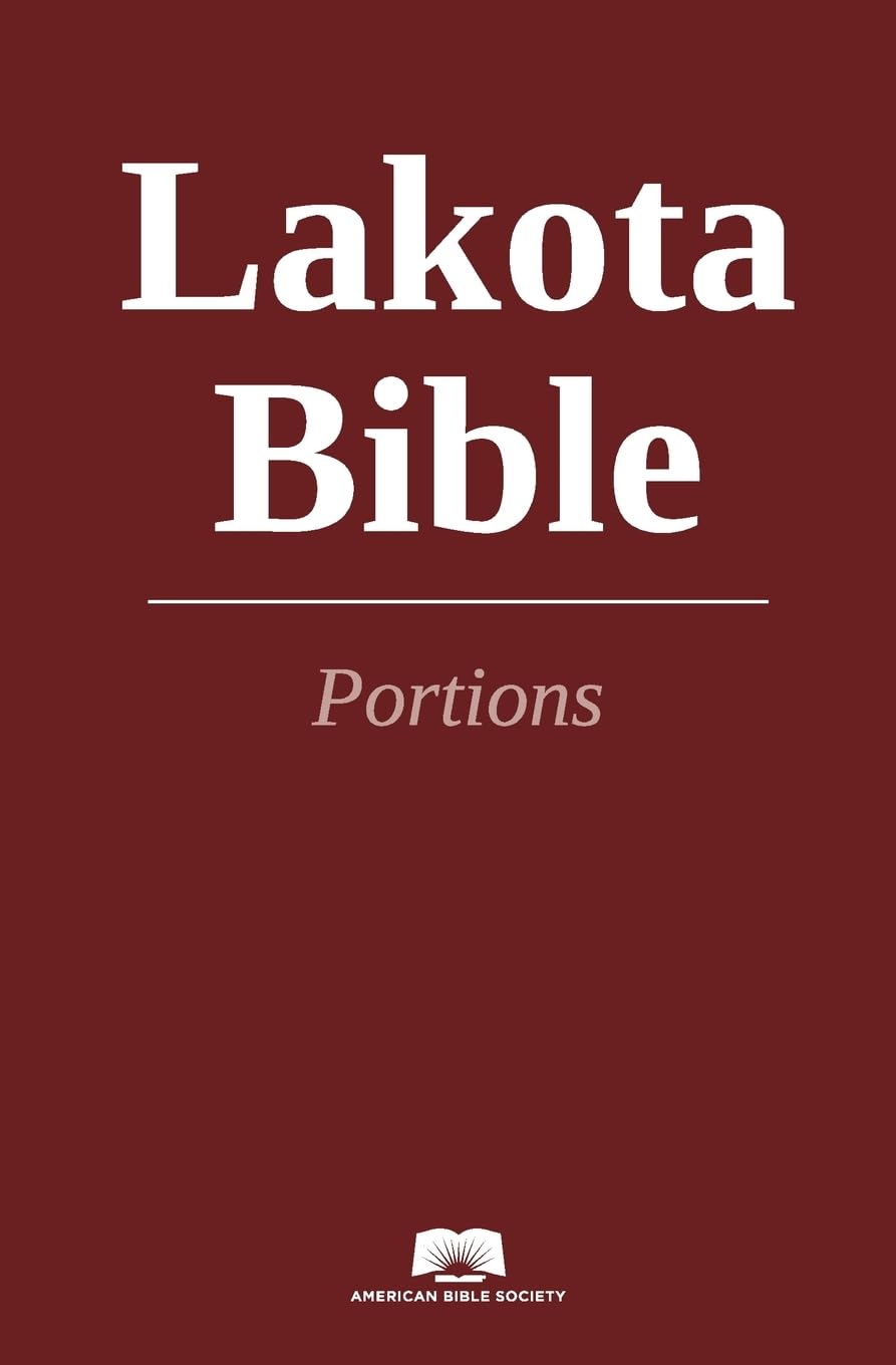 Lakota Bible Portions - Corrections Bookstore