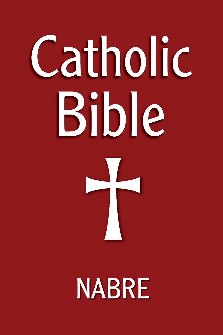 Catholic Bible, Nabre - Corrections Bookstore
