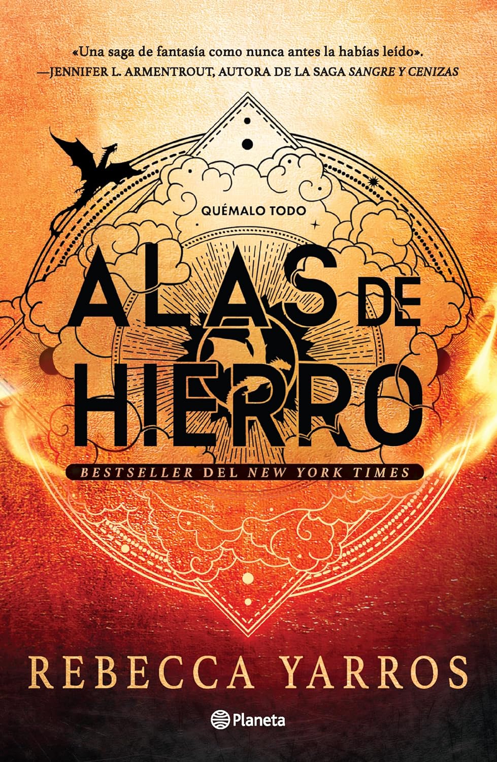 Alas de Hierro / Iron Flame (Empíreo 2 / The Empyrean #2) - Corrections Bookstore