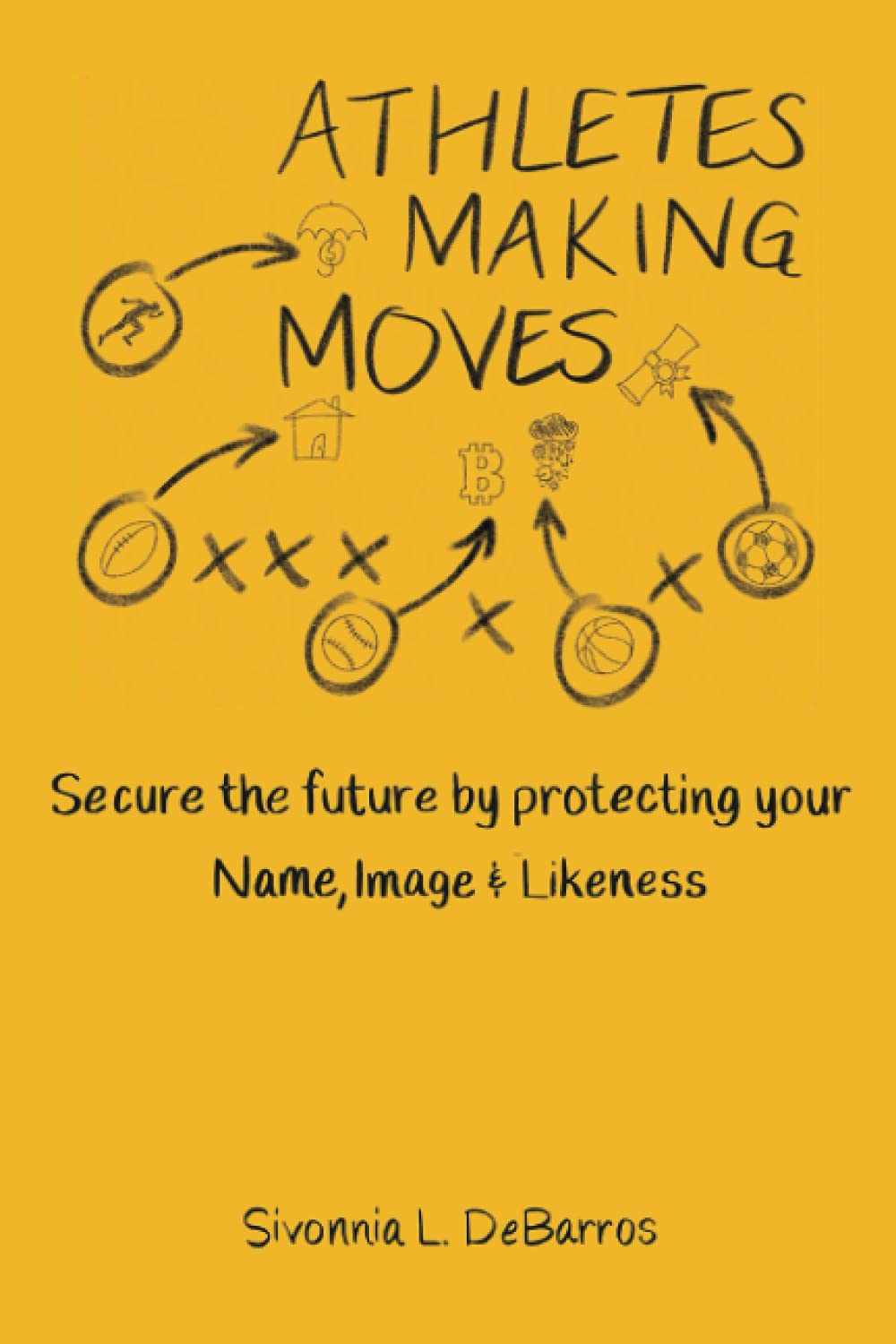 Athletes Making Moves: Secure the Future by Protecting Your Name, Image & Likeness - Corrections Bookstore