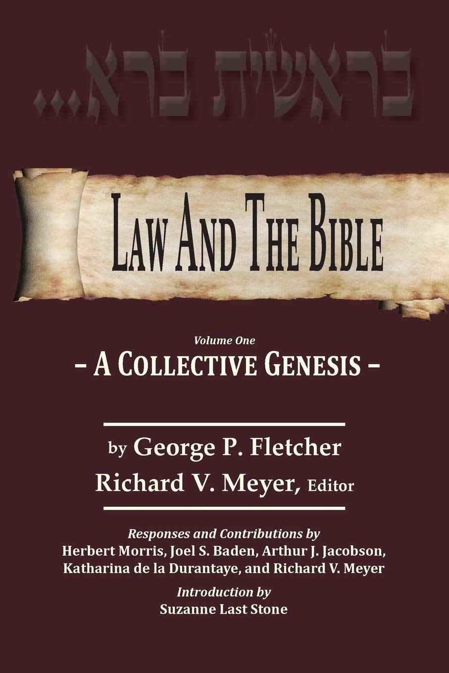 Law And The Bible: A Collective Genesis - Corrections Bookstore