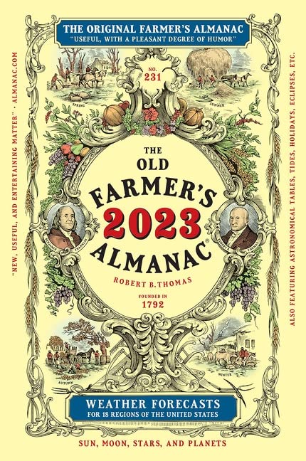The 2023 Old Farmer's Almanac Trade Edition (Old Farmer's Almanac, 231) Old Farmer's Almanac