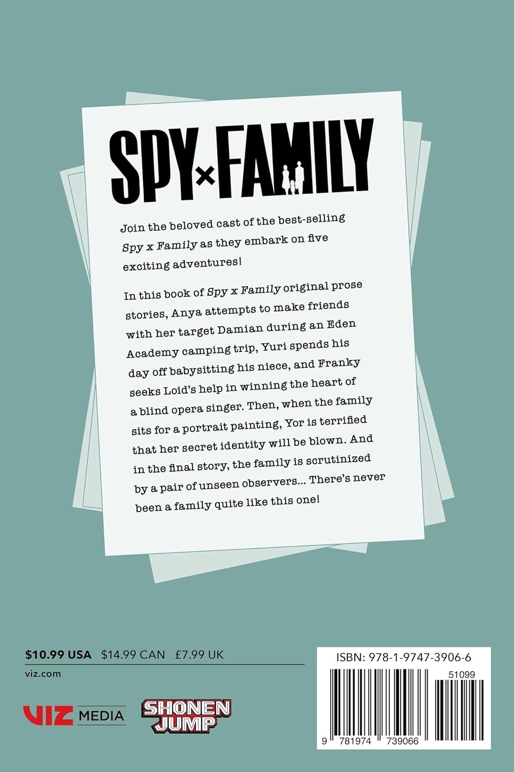 Spy x Family: Family Portrait (Spy x Family Novels) - Corrections Bookstore