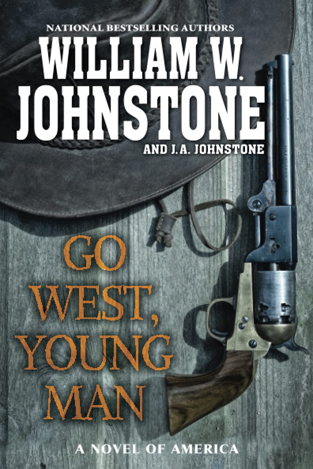 Go West, Young Man - - Corrections Bookstore