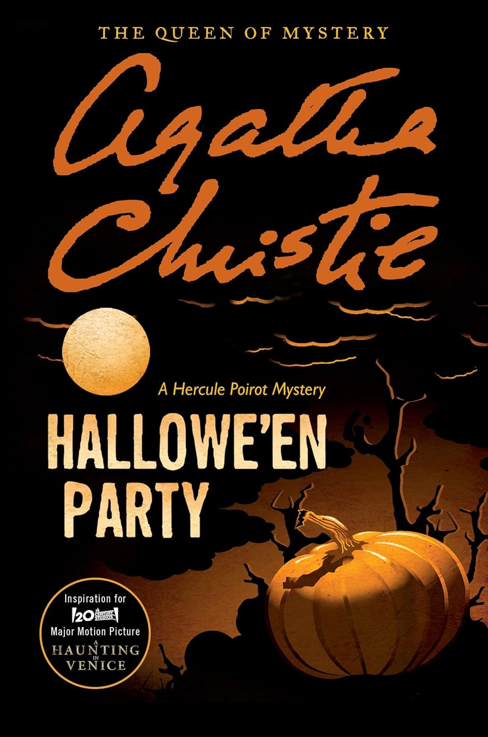 Hallowe'en Party: Inspiration for the 20th Century Studios Major Motion Picture A Haunting in Venice (Hercule Poirot Mysteries, 35) - Corrections Bookstore
