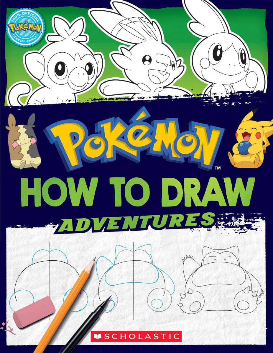 How to Draw Adventures (Pokémon) SureShot Books Publishing LLC