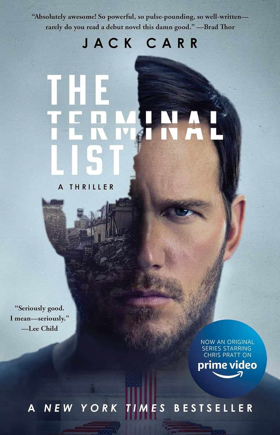 The Terminal List: A Thriller - Corrections Bookstore