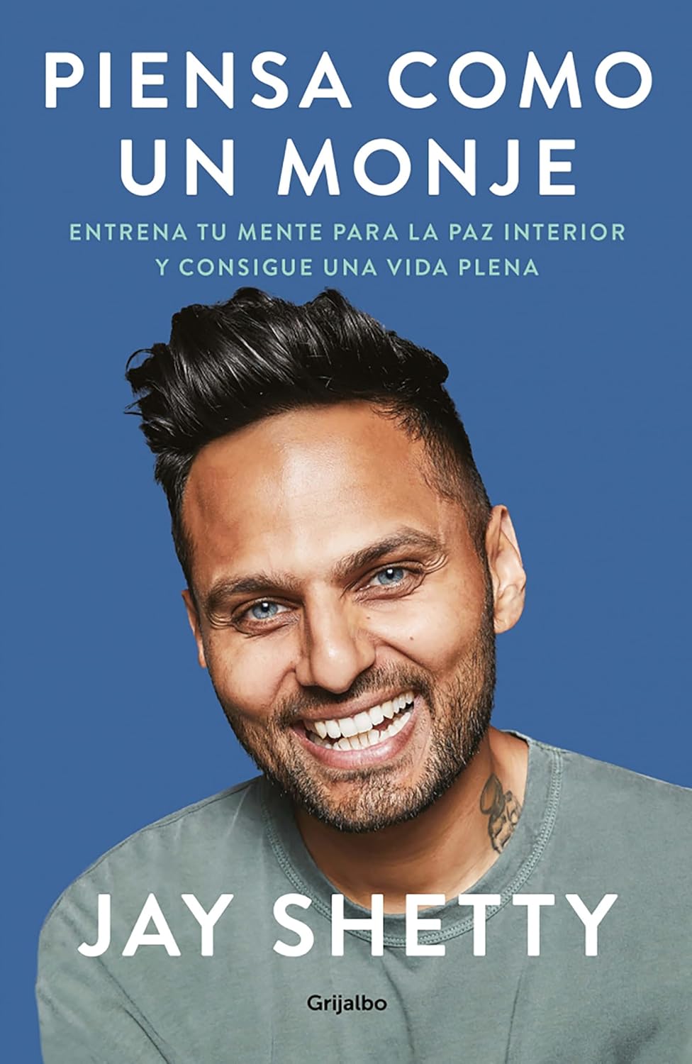 Piensa como un monje/ Think Like a Monk: Entrena tu mente para la paz interior y consigue una vida plena/ Train Your Mind for Peace and Purpose Every Day - Corrections Bookstore
