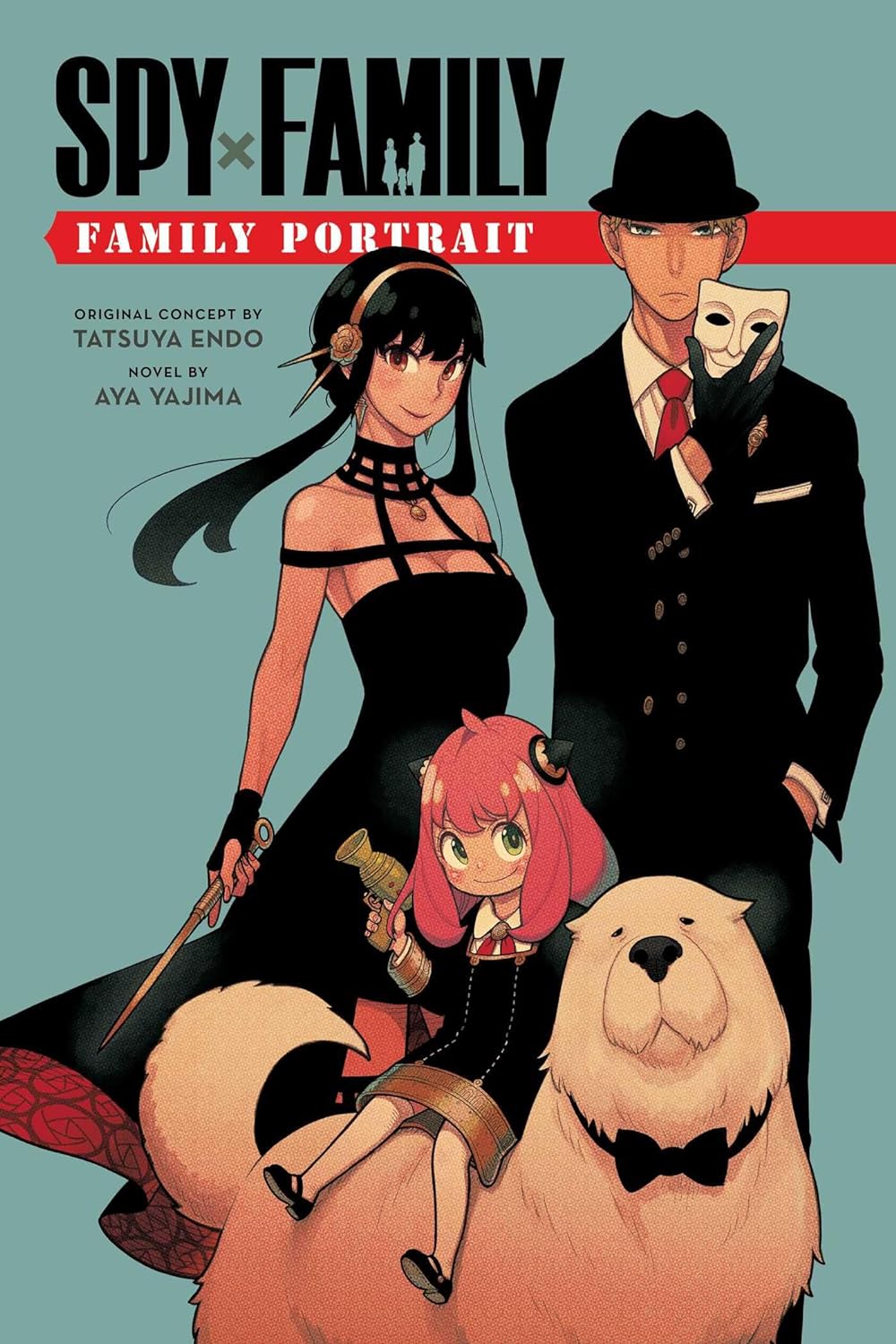 Spy x Family: Family Portrait (Spy x Family Novels) - Corrections Bookstore