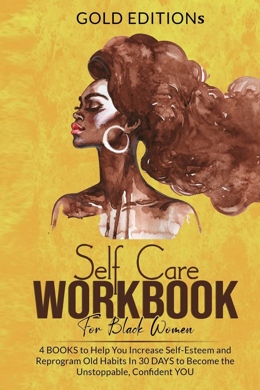 Self-Care Workbook for Black Women: 4 BOOKS to Help You Increase Self-Esteem - Corrections Bookstore