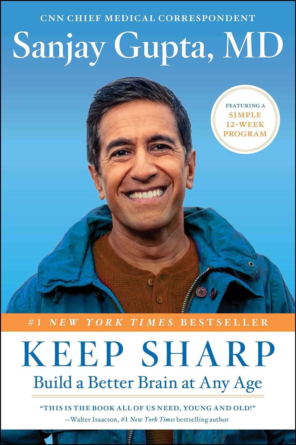 Keep Sharp: Build a Better Brain at Any Age - Corrections Bookstore