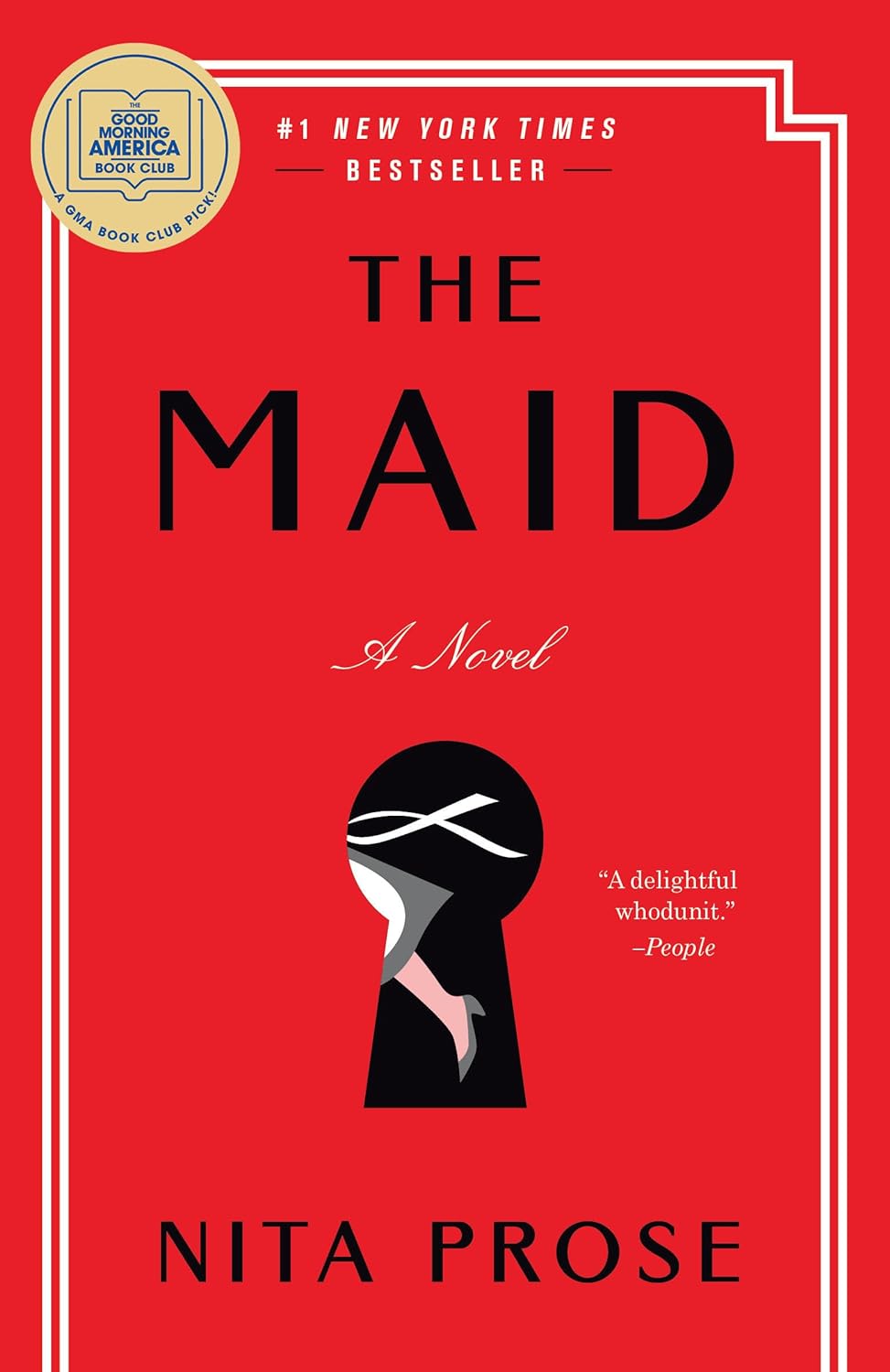 The Maid: A Novel (Molly the Maid) - Corrections Bookstore