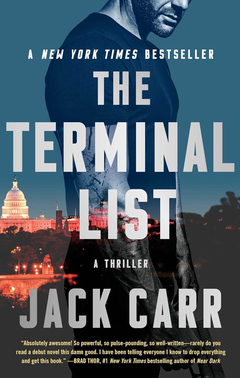 The Terminal List: A Thriller: 1 - Corrections Bookstore
