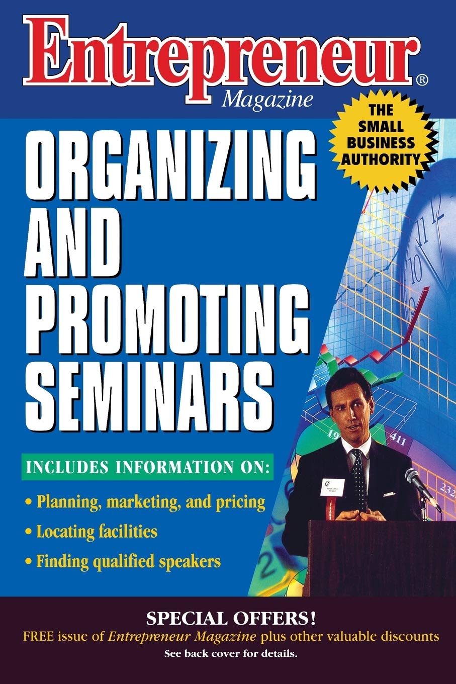Entrepreneur Magazine: Organizing and Promoting Seminars: 17 Wiley