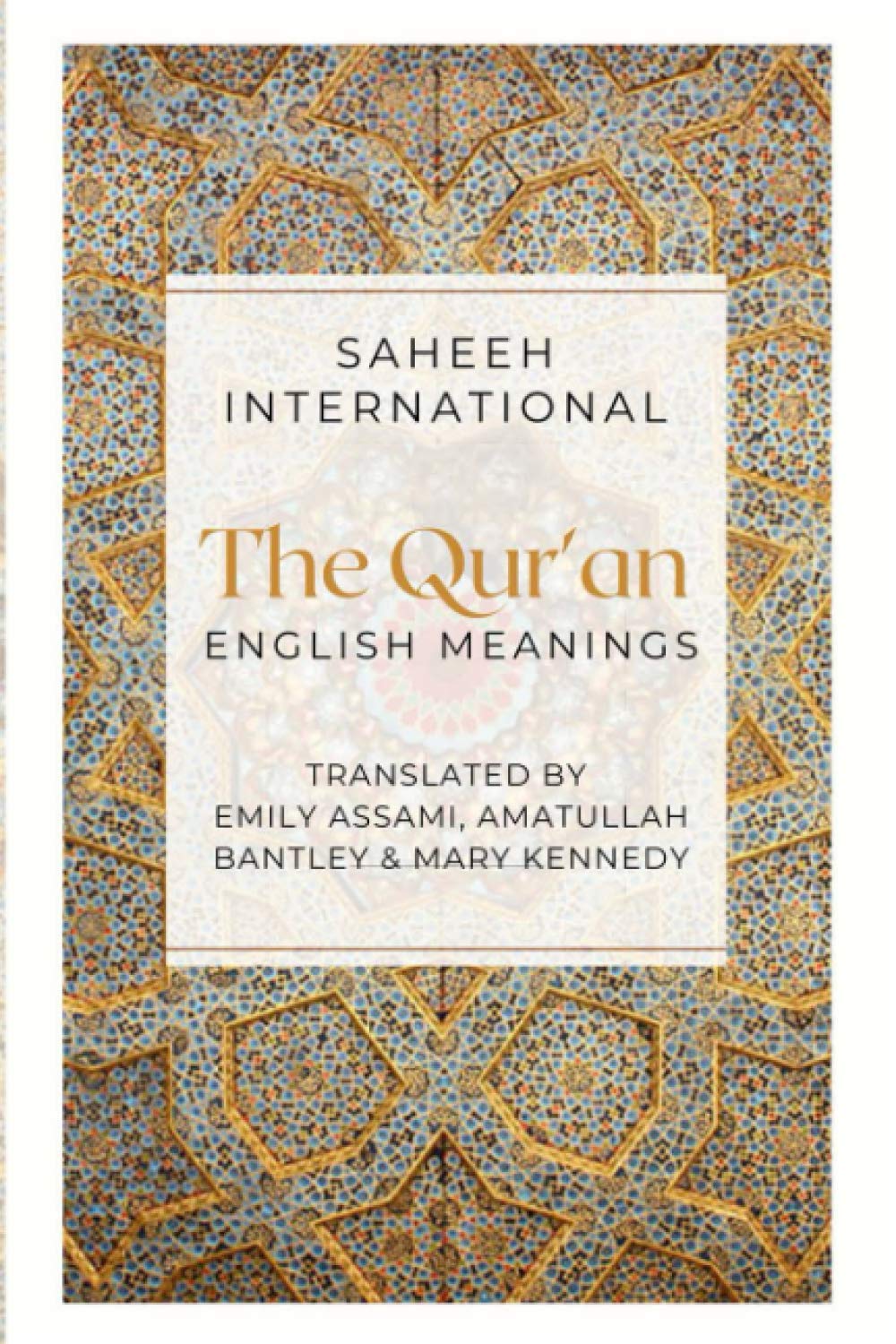 The Qur'an - English Meanings - Corrections Bookstore