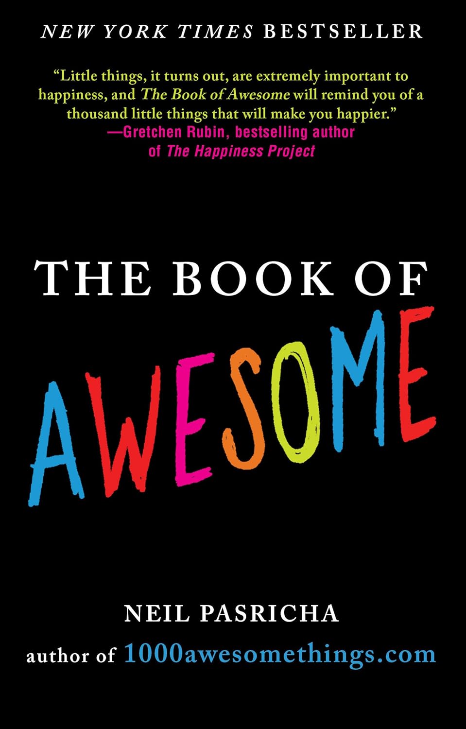 The Book of Awesome - Corrections Bookstore