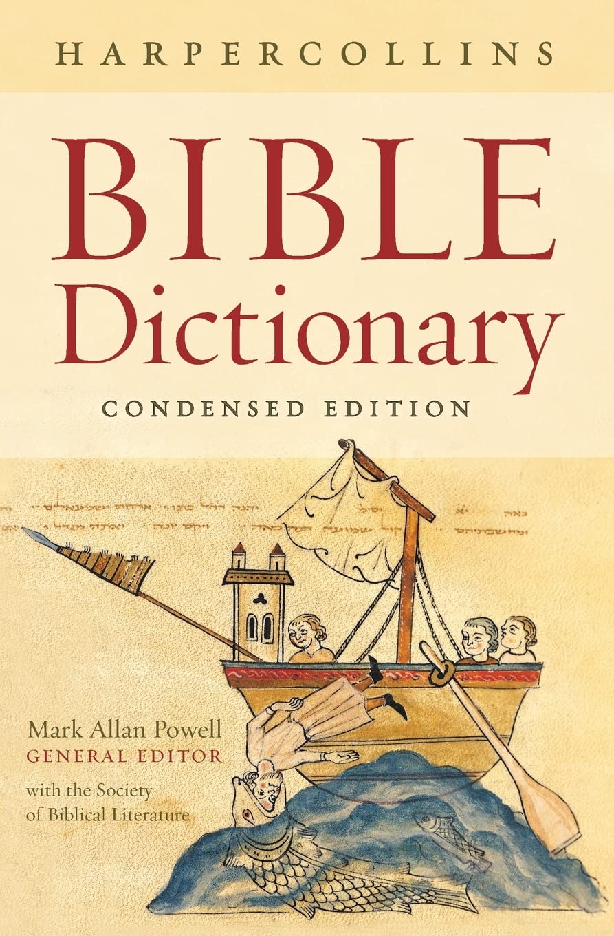 HarperCollins Bible Dictionary - Condensed Edition - Corrections Bookstore