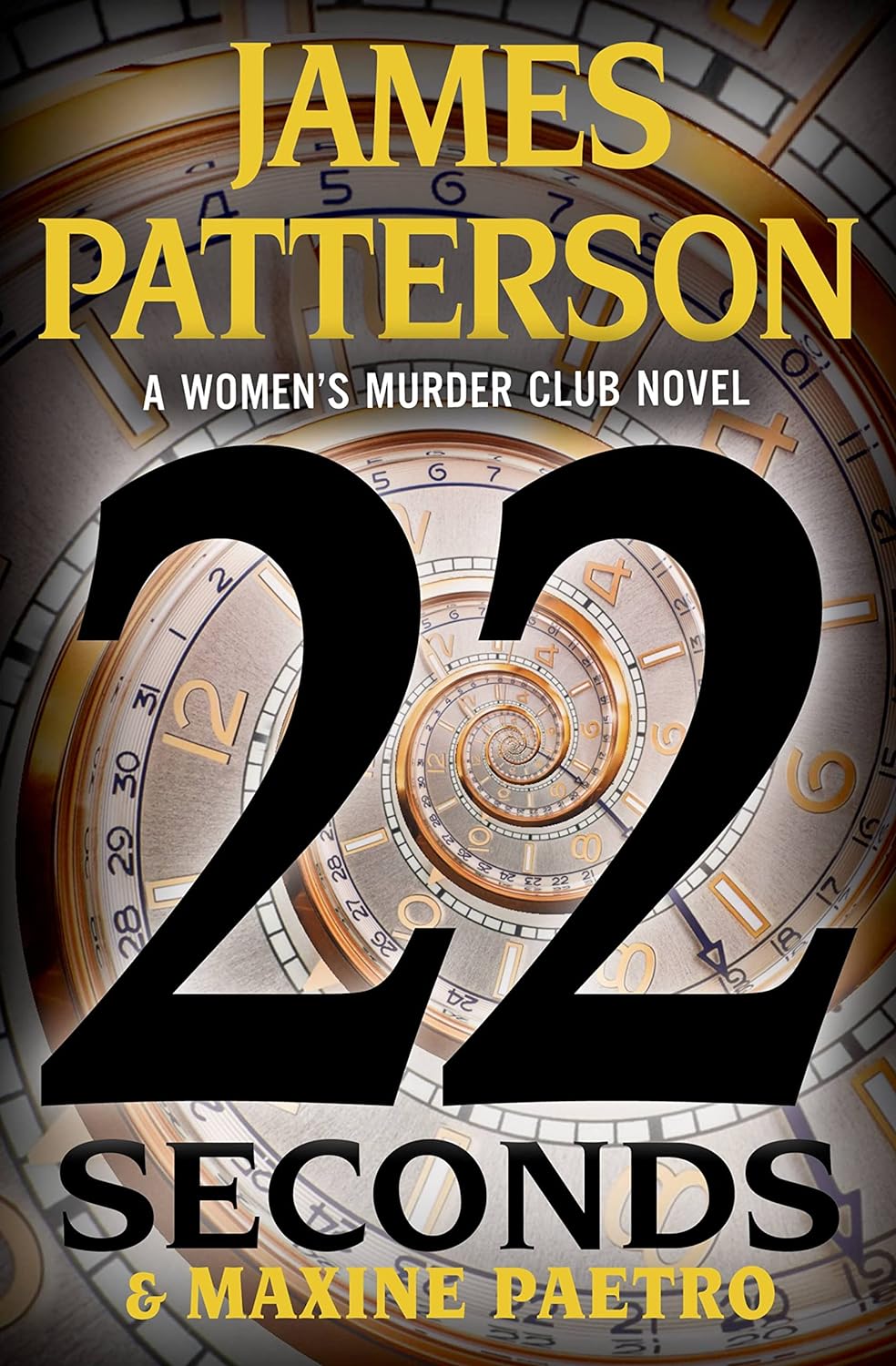 22 Seconds (A Women's Murder Club Thriller, 22) - Corrections Bookstore