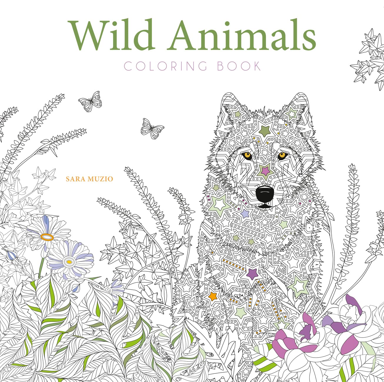 Wild Animals Coloring Book SureShot Books Publishing LLC