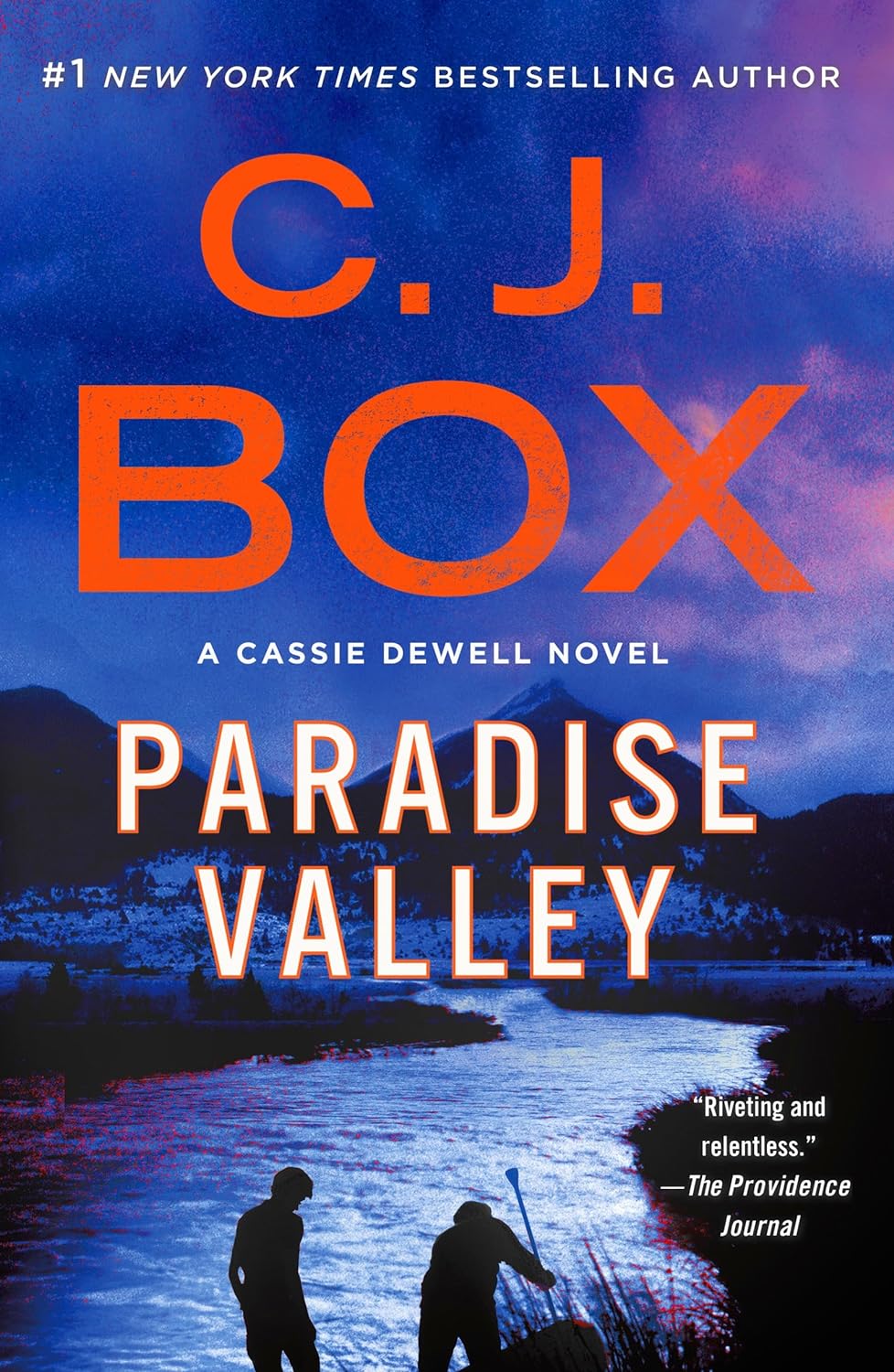 Paradise Valley (Cassie Dewell Novels, 4) - Corrections Bookstore