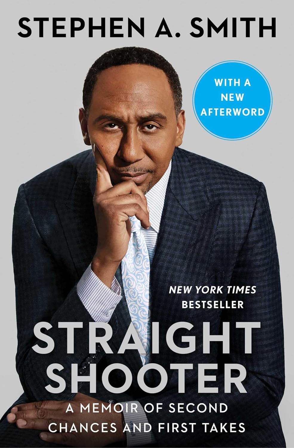 Straight Shooter: A Memoir of Second Chances and First Takes - Corrections Bookstore