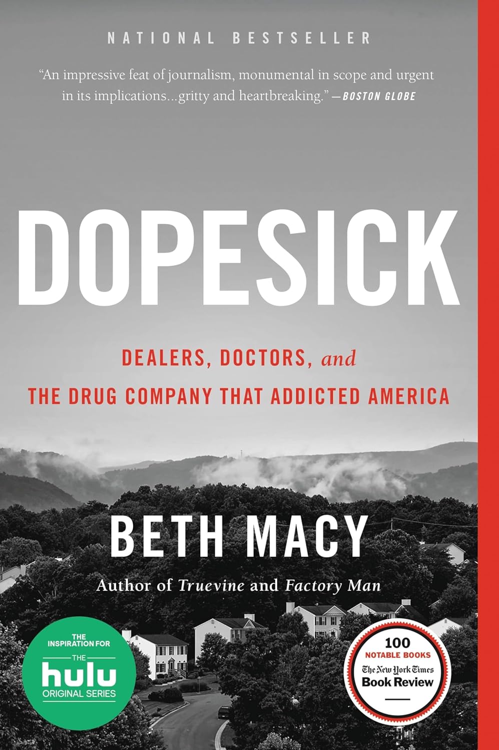 Dopesick: Dealers, Doctors, and the Drug Company that Addicted America - Corrections Bookstore