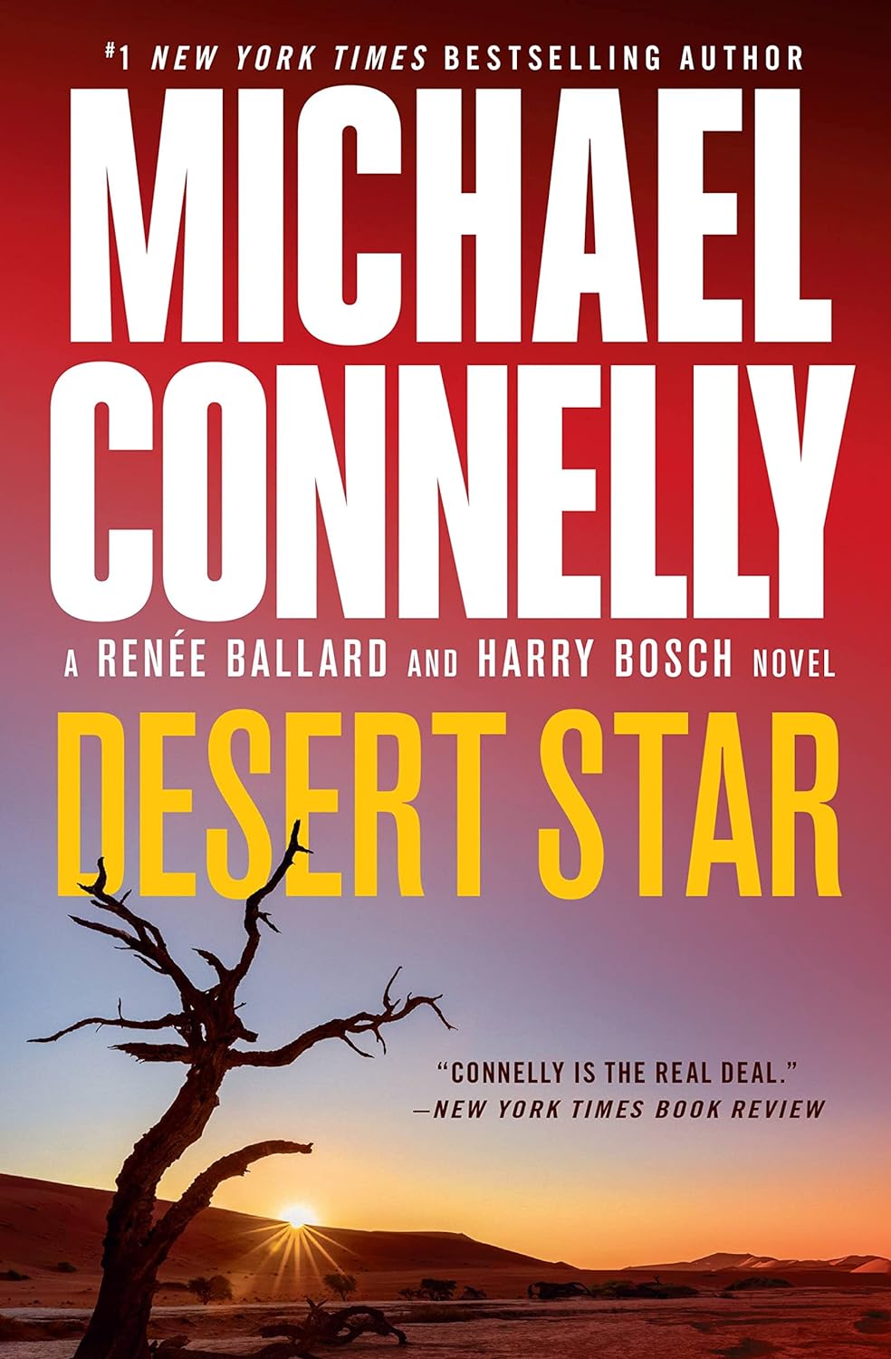 Desert Star (A Renée Ballard and Harry Bosch Novel) - Corrections Bookstore