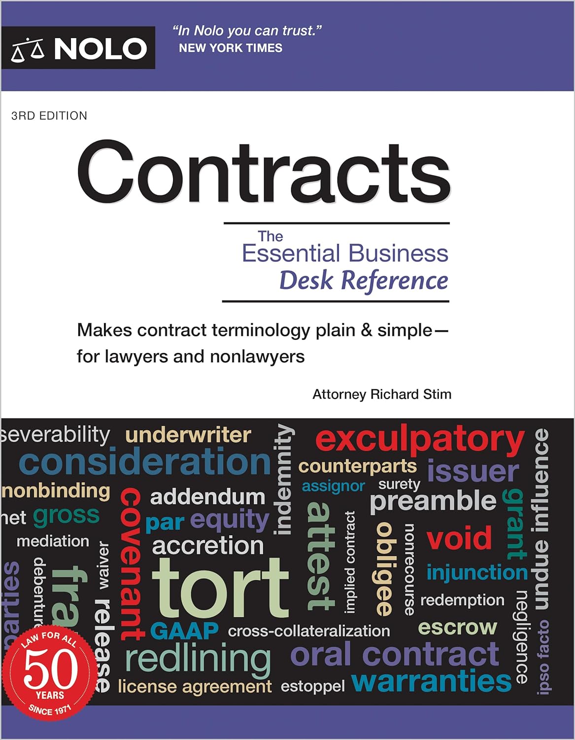 Contracts: The Essential Business Desk Reference - Corrections Bookstore