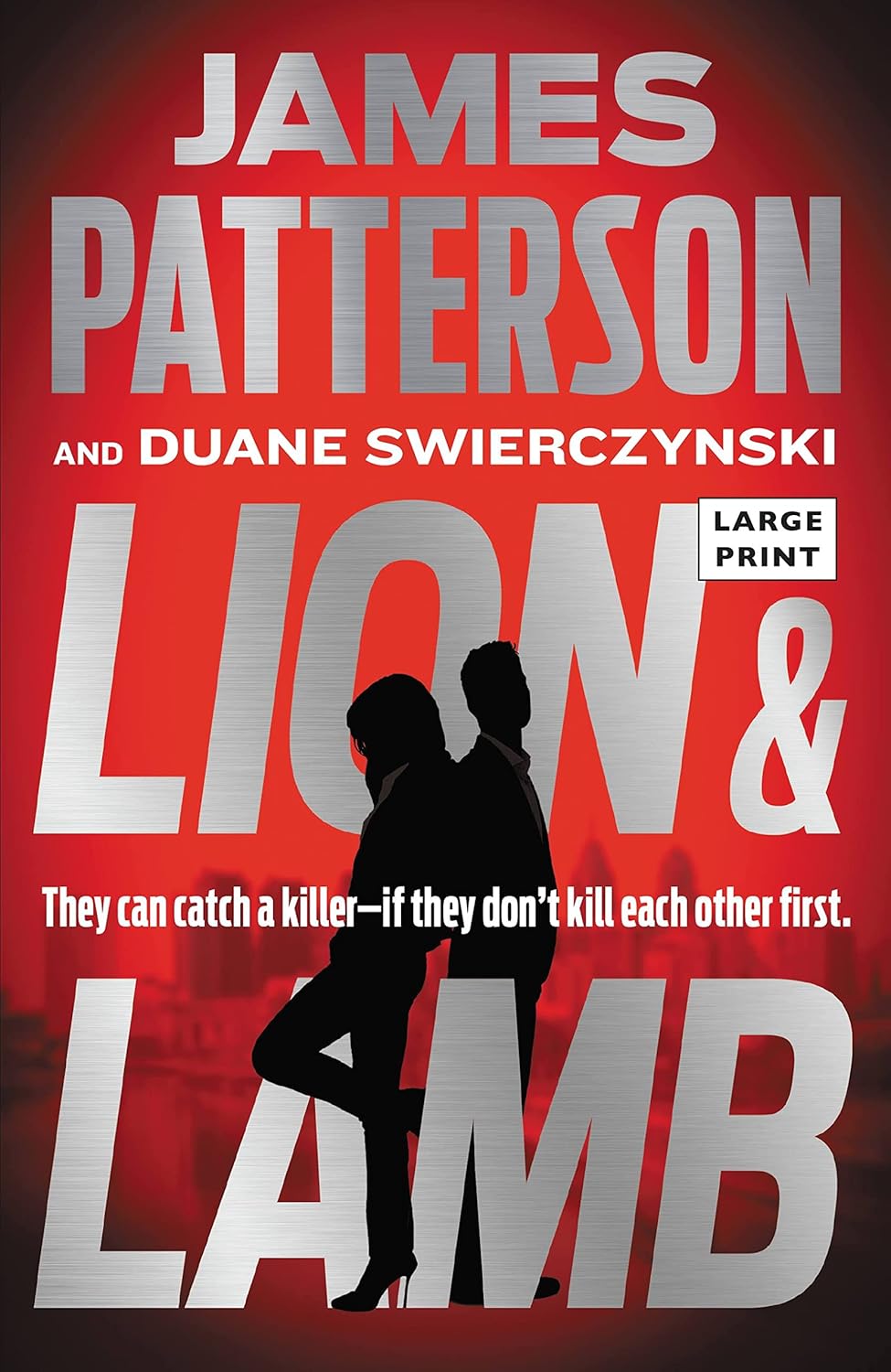 Lion & Lamb: Two investigators. Two rivals. One hell of a crime - Corrections Bookstore