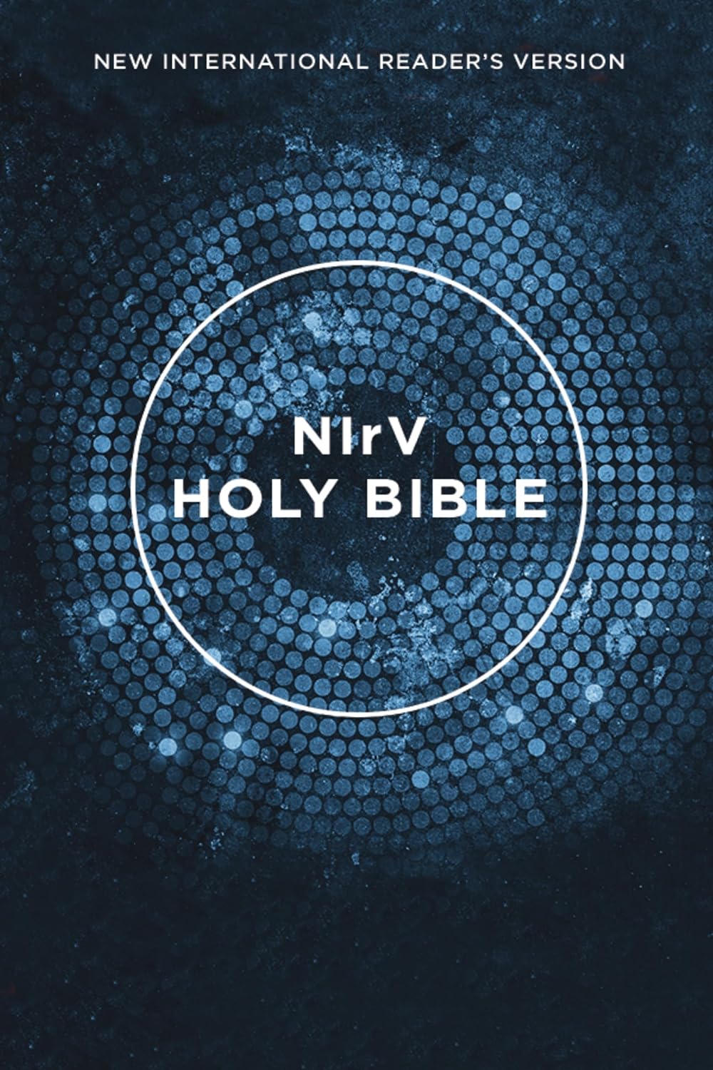 NIrV, Outreach Bible, Paperback, Blue - Corrections Bookstore