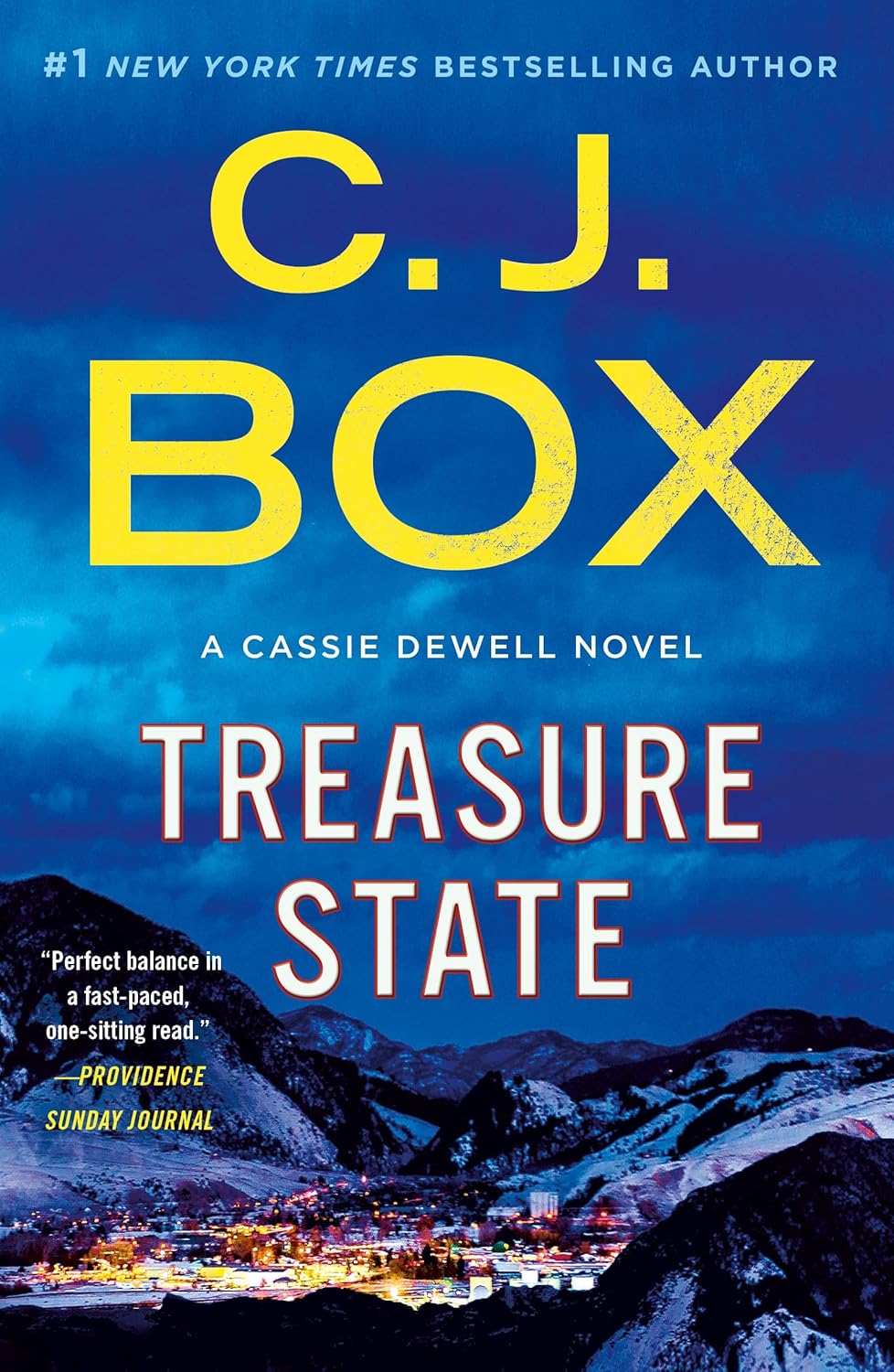 Treasure State (Cassie Dewell Novels, 6) - Corrections Bookstore