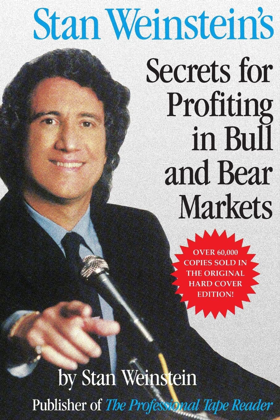 Stan Weinstein's Secrets For Profiting in Bull and Bear Markets - Corrections Bookstore
