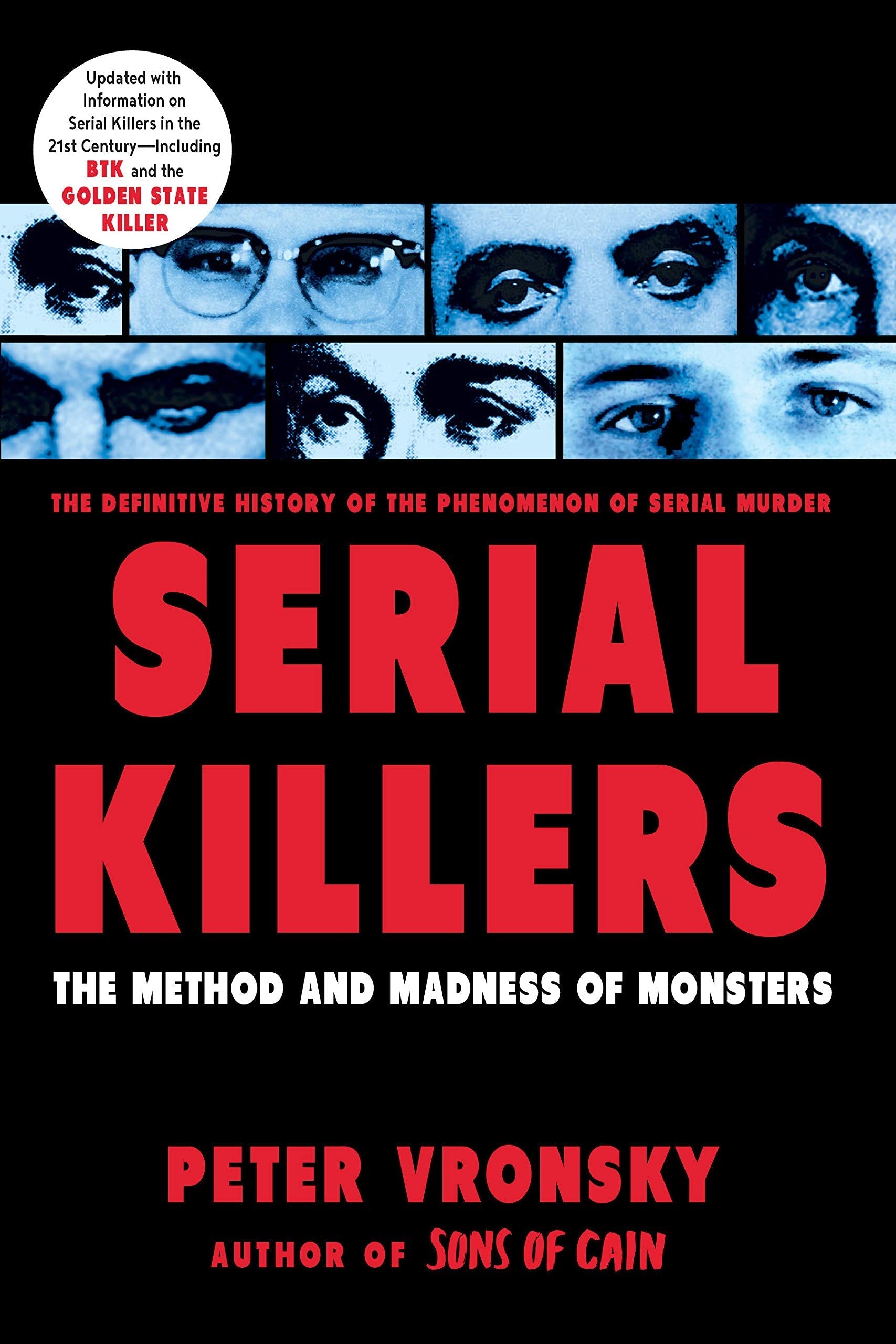 Serial Killers: The Method and Madness of Monsters - Corrections Bookstore