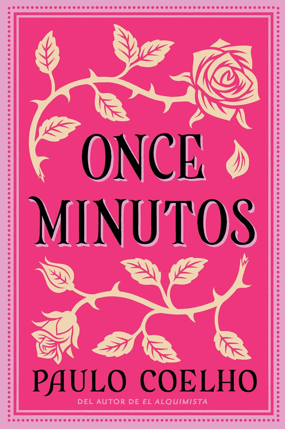 Eleven Minutes Once Minutos (Spanish edition): Una Novela - Corrections Bookstore