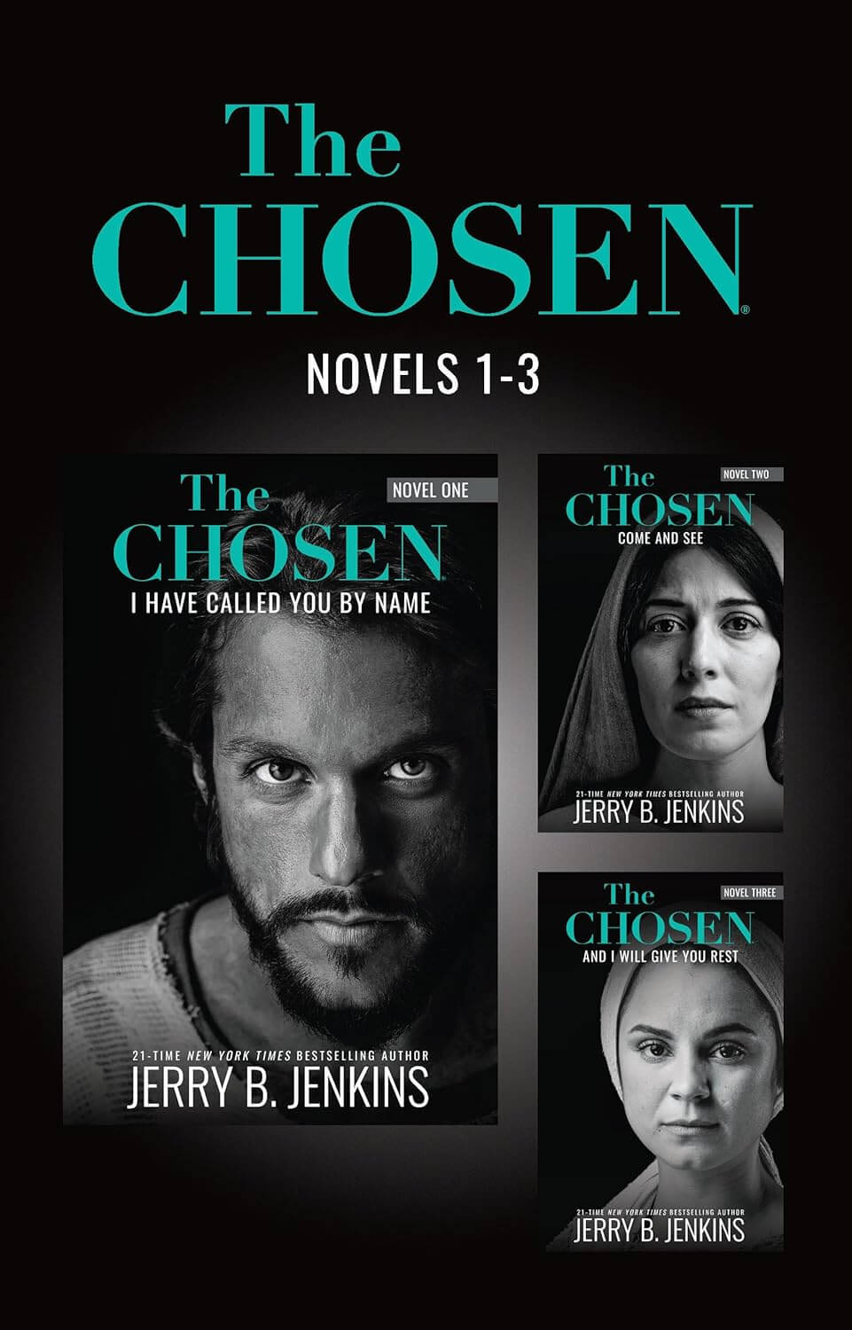 Chosen Novels 1-3 Box Set Paperback Broadstreet Publishing
